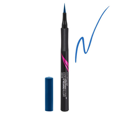 MAYBELLINE HYPER PRECISE ALL DAY EYELINER PARROT BLUE