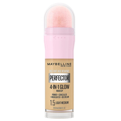 MAYBELLINE INSTANT ANTI-AGE PERFECTOR 4-EN-1 GLOW 1.5 MOYEN CLAIR