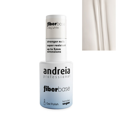 ANDREIA FIBER BASE MILKY WHITE