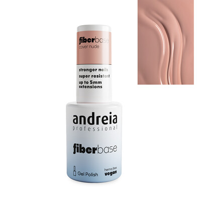 ANDREIA FIBER BASE COVER NUDE