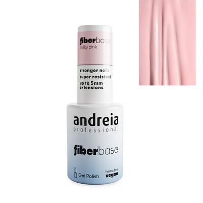 ANDREIA BASE FIBRE LAIT ROSE