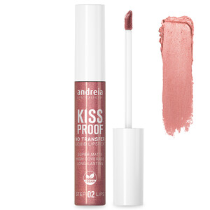 ANDREIA KISSPROOF LIQUID LIPSTICK 20 PINK AURA