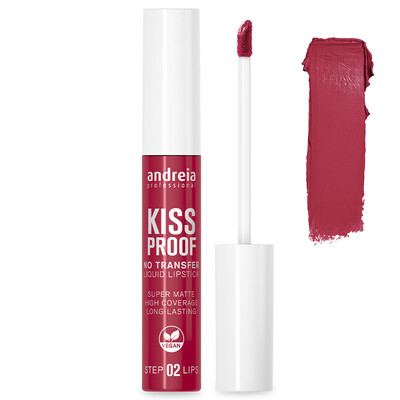 ANDREIA KISSPROOF ROUGE À LÈVRES LIQUIDE 23 TULIPE ROSE