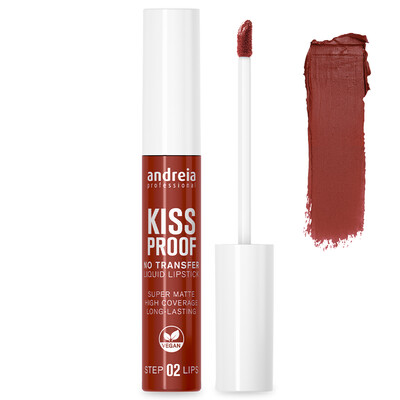 ANDREIA KISSPROOF ROUGE À LÈVRES LIQUIDE 25 ROSE ROUGE