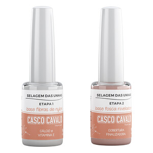 CASCO CAVALO NAIL SEALING KIT 2 STEPS