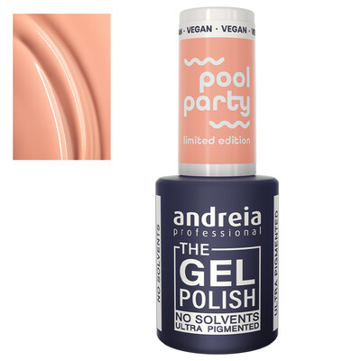 Andreia The Gel Polish Colección Pool Party PP2 Coral Pastel