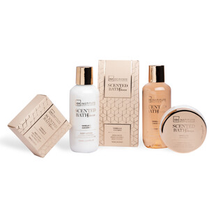 IDC INSTITUTE COFFRET SCENTED BATH BRONZE