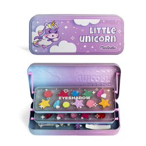 MARTINELIA TROUSSE DE MAQUILLAGE PETITE LICORNE 3 NIVEAUX