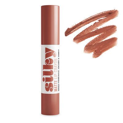 ANDREIA SILKY MATTE LIP CRAYON 03 PEACHY BROWN