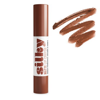 ANDREIA SILKY MATTE LIP CRAYON 04 COFFEE