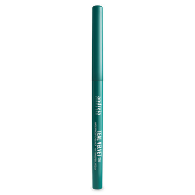 ANDREIA TEAL VELVET 12H WATERPROOF EYELINER