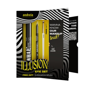 ANDREIA COFFRET MAKEUP ILLUSION EYE SET