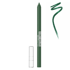 MAYBELLINE TATOO LINER GEL EYELINER CRAYON HUNTER GREEN