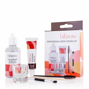 Hi Brow Professional Brow Tinting Kit Dark Brown 