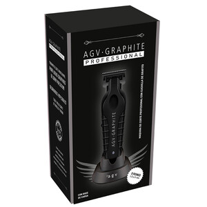 AGV GRAPHITE BEARD 5