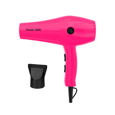 AGV MY HAIR POWER 3500 SECADOR DE CABELO PROFISSIONAL ROSA