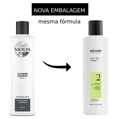 SHAMPOOING NIOXIN 2