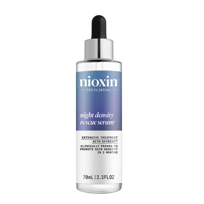 Nioxin Night Density Rescue Tratamiento nocturno para densidad capilar