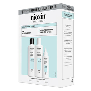 NIOXIN KIT SCALP RECOVERY TRAITEMENT EFFICACE CONTRE LES PELLICULES