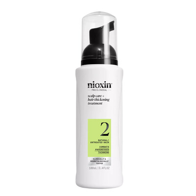 NIOXIN SYSTEM 2 LEAVE-IN TREATMENT FOR NATURAL HAIR WITH DENSITY LOSS