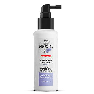 NIOXIN SISTEMA 5 TRATAMENTO LEAVE-IN PARA CABELOS QUIMICAMENTE TRATADOS