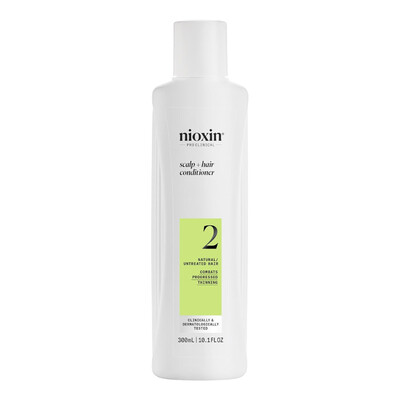 NIOXIN SYSTEM 2 CONDITIONER FOR NATURAL HAIR WITH DENSITY LOSS