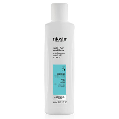 NIOXIN SISTEMA 3 CONDICIONADOR PARA CABELOS PINTADOS PERDA DENSIDADE LEVE