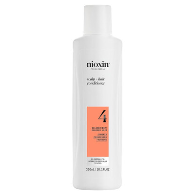 Nioxin Sistema 4 Acondicionador Cabello Teñido Pérdida densidad avanzada