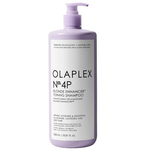 SHAMPOOING TONIQUE OLAPLEX Nº4P REHAUSSEUR DE BLOND