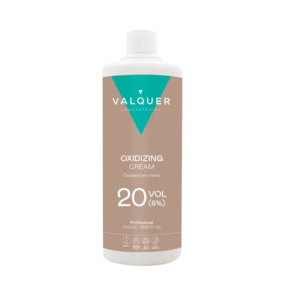 VALQUER COLOR BASIC OXIDIZING EMULSION 20VOL