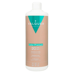 VALQUER COLOR PREMIUM CRÈME OXYDANTE À L&#39;HUILE D&#39;ARGAN 20VOL