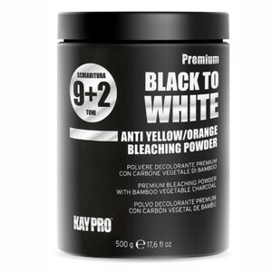 KAYPRO PREMIUM BLACK TO WHITE BLEACH POWDER 9+2 