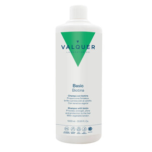 VALQUER BASIC BIOTINA SHAMPOOING RENFORCANT