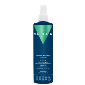 VALQUER TOTAL REPAIR KÉRATINE PURE POUR CHEVEUX SECS ET ENDOMMAGÉS