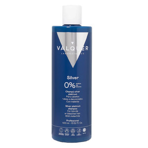 Valquer Silver Platinum Champú Matizador para cabello rubio o decolorado