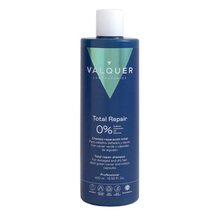 VALQUER TOTAL REPAIR SHAMPOO REPARADOR PARA CABELOS DANIFICADOS