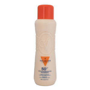 VALQUER LOÇÃO BRONZEADORA HIDRATANTE CORPO E ROSTO SPF 50