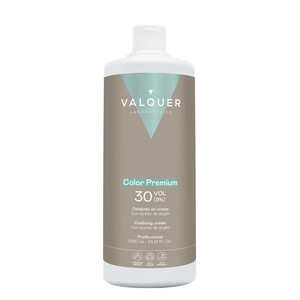 VALQUER COLOR PREMIUM OXIDANTE EM CREME COM ÓLEO DE ARGAN 30VOL