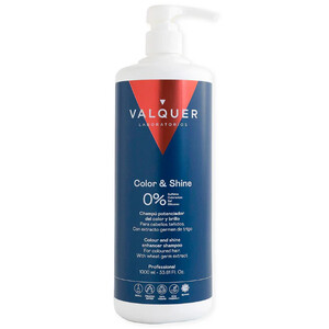 VALQUER COLOR AND SHINE SHAMPOOING INTENSIFICATEUR COULEUR ET BRILLANCE