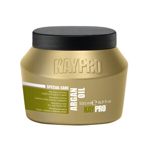 MASQUE HYDRATANT À L&#39;HUILE D&#39;ARGAN KAYPRO POUR CHEVEUX SECS