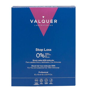 VALQUER STOP LOSS SHOCK AMPOLA ANTIQUEDA