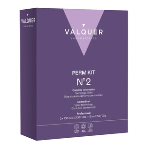 VALQUER PERM KIT Nº2 COLORED HAIR