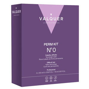 VALQUER PERM KIT Nº0 DIFFICULT HAIR