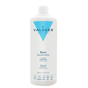 VALQUER BASIC BALANCE SHAMPOOING pour cheveux gras