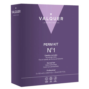 VALQUER PERM KIT Nº1 NORMAL HAIR