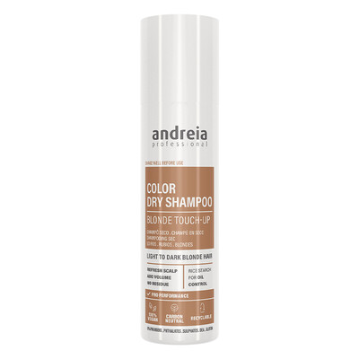 Andreia Color Dry champú en seco rubio