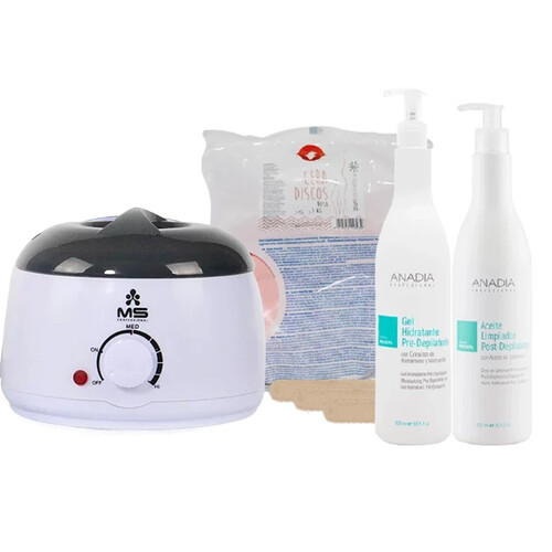 MEGA WAXING KIT WARM 1