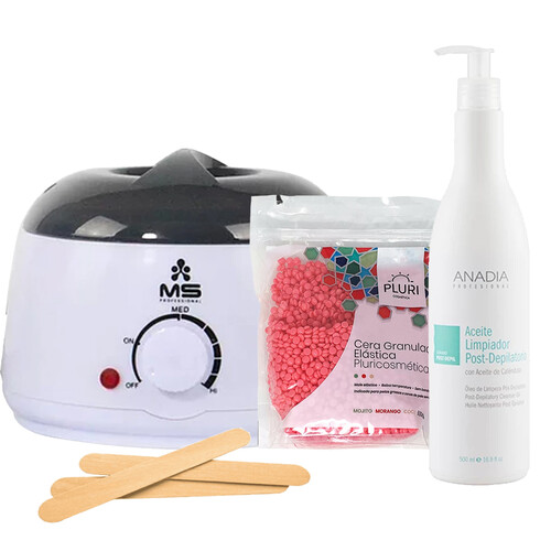 KIT HOT WAX WAXING 1