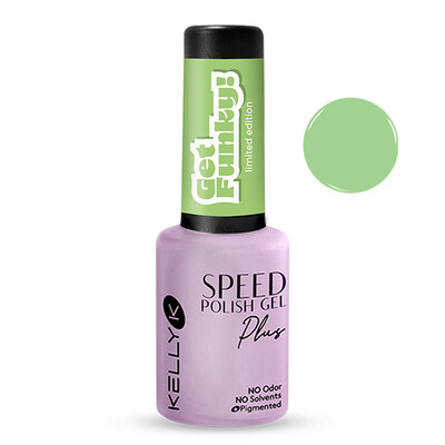 KELLY K SPEED GEL VERNIS PLUS COLLECTION GET FUNKY GF2