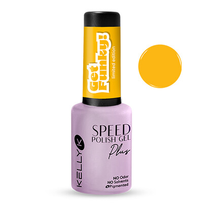 Kelly K Speed Esmalte de uñas en gel Plus Colección Get Funky GF3